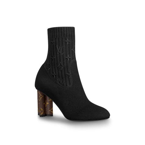 louis vuitton silhouette ankle boots|More.